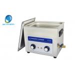 40Khz 10L Mechanical Ultrasonic Cleaner For Lab Container Clean for sale