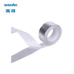 Matte Silver Aluminum Foil Tape Single Sided Waterproof High Temperature Proof for sale