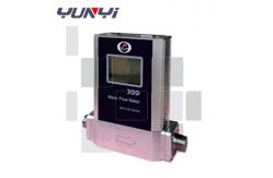 China 1.0MPa MF5100 Mass Gas Flow Meter For Variable Area Air supplier
