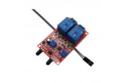 China 2-way-12V flame sensor module With Relay Module supplier