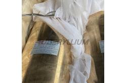 China C17200 CuBe2 Beryllium Copper Billet 200mm Dia 500mm L With Temper TB00 supplier