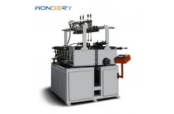 China Plastic Tank Crimping Machine for Radiator Manufacturing 1600kg supplier