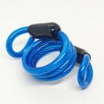 Coil Lanyard Attaches To Belt Loops Or Handbags Security Lanyard Bungee Coil Key Chain Tool Lanyard for sale
