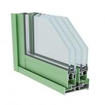 3-6m Aluminum Sliding Windows Profile Extrusion Powder Coating for sale