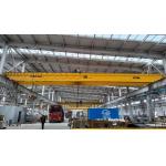Electric Double Girder Overhead Traveling Crane 20 Ton 6m-30m Lifting for sale