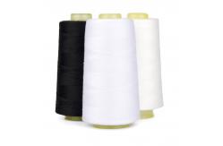 China High Tenacity 100 Spun Polyester Sewing Thread 50s / 2 100% Virgin Polyester supplier