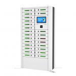 Custom Collect 24 Bay Touchscreen UVC Mobile Phone Charging Station Locker for sale