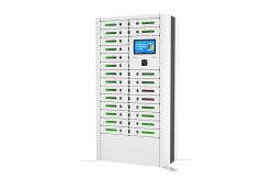 China Custom Collect 24 Bay Touchscreen UVC Mobile Phone Charging Station Locker supplier