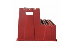China Gorilla Ladders Lightweight Plastic Step Stool With Non Slip Treads supplier