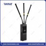 Wireless 2x2 MIMO Handheld Mobile Ad-Hoc Networking Wave Relay Mesh Radio with Low Latency of 15-20ms Per Hop for sale