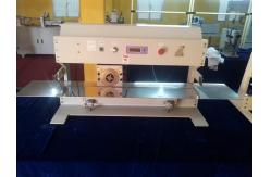 China Automatic Pcb Cutter With LCD Display And Electric Safe Sensor supplier