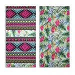 Customized Printing Quick Dry Microfiber Beach Towel 80x160 Cm for sale