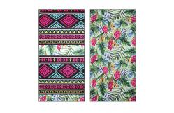 China Customized Printing Quick Dry Microfiber Beach Towel 80x160 Cm supplier