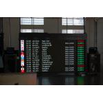 1200*1200mm Full Color LED Display For Airport Flight Information for sale