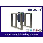 High Speed Swing Gate Turnstile Entry Systems 50W For Office for sale