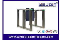 China High Speed Swing Gate Turnstile Entry Systems 50W For Office supplier