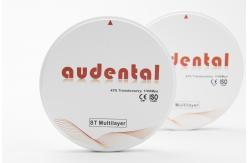 China 43% Translucency Multilayer Zirconia Block for Achieving Optimal Dental Restorations supplier