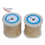 Bright Oxidized Type T Thermocouple Wire 0.1mm For Pharmaceutical Probes for sale