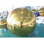 Decoration PVC Material Inflatable Mirror Balloon For Bars , Concerts for sale