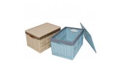 China Folding Stackable Cube Household Storage Containers ODM PP Plastic Dustproof supplier