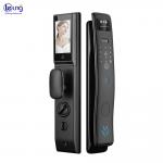 Automatic 3D Face Recognition Camera Tuya Smart Locks With Video Calling S958max Digital Door lock for sale