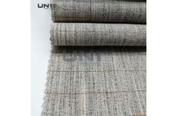 China Men Suits High Elasticity Hair Interlining For Jacket Cloth supplier