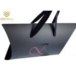 350g Art Paper Box With Handle Pillow Shape For Hair Extension Jewelry for sale