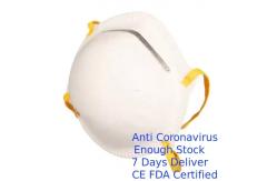 China Ffp Dust Mask For Chemical / Industry Ear - Hook Style Dust Face Mask supplier