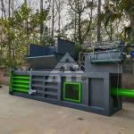Hydraulic Aluminum Scrap Baler Textile Baling Machine Aluminum Can Baler for sale