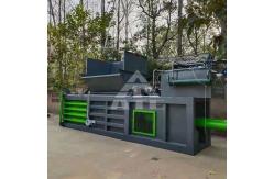 China Hydraulic Aluminum Scrap Baler Textile Baling Machine Aluminum Can Baler supplier