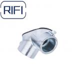 1 / 2 Inch EMT Conduit Fittings Zinc Material Custom EMT Pull Elbow