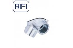 China 1 / 2 Inch EMT Conduit Fittings Zinc Material Custom EMT Pull Elbow supplier