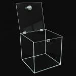 Clear Acrylic Brochure Display Custom Acrylic Products