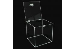 China Clear Acrylic Brochure Display Custom Acrylic Products supplier