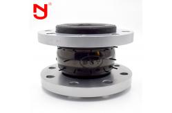 China Vulcanized Rubber Expansion Joint Flanged Expansion Joint 8.0Mpa Burst Pressure supplier