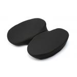 Short Plush Anti Hemorrhoid Memory Foam Car Seat Cushion Back Pain Can Folding for sale