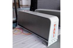 China SMD2727 RGB Waterproof LED Screen P5 Taxi Top Led Display Advertising supplier