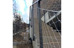 China High Strength Stainless Steel Balustrade Mesh With Unique Flexibility / Brightness supplier