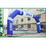 Inflatable Start Finish Arch PVC Outdoor Event Inflatable Arch , Sports Finsh Inflatable Finish Arch for sale