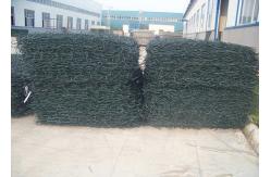 China 8*10cm steel mesh Stone Retaining Wall Cages supplier