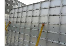 China 1.0 Thinckness Aluminum Template Frame Low Carbon Emission Reduction supplier