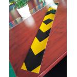 Red And White Chevron Right / Left Vehicle Reflective Tape Weather Resistant