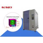 Programmable Thermal Shock Test Chamber Temperature Uniformity ≦2.0C Within 5Minc