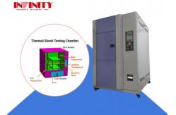 China Programmable Thermal Shock Test Chamber Temperature Uniformity ≦2.0C Within 5Minc supplier
