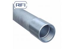 China RMC IMC Conduit Pipe ODM Galvanized Rigid 2 Inch Steel Conduit supplier