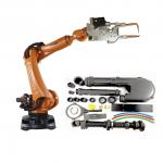 KR 360 R2830 universal robot with spot welding gun and CNGBS dress pack KUKA industrial robot arm for sale