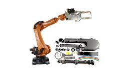 China KR 360 R2830 Universal Robot With Spot Welding Gun KUKA Industrial Robot Arm supplier