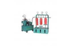 China GMT C Fire Extinguisher Filler 1.1KW Co2 Gas Filling Machine supplier