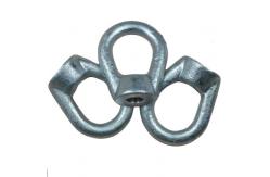 China M8 To M42 Forged Eye Nut Zinc Plated BS3974 Bow Nut supplier