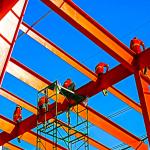 High Strength Plate steel frame structure building Lower Labor Costs Customization for sale